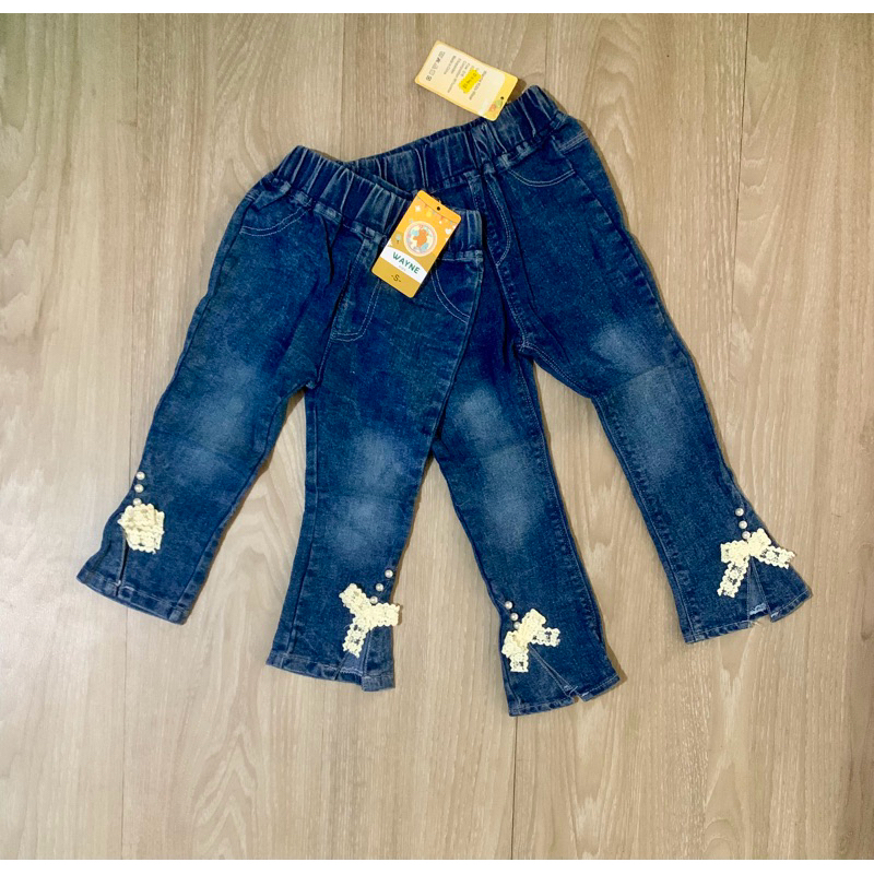 Celana jeans import mutiara Wayne