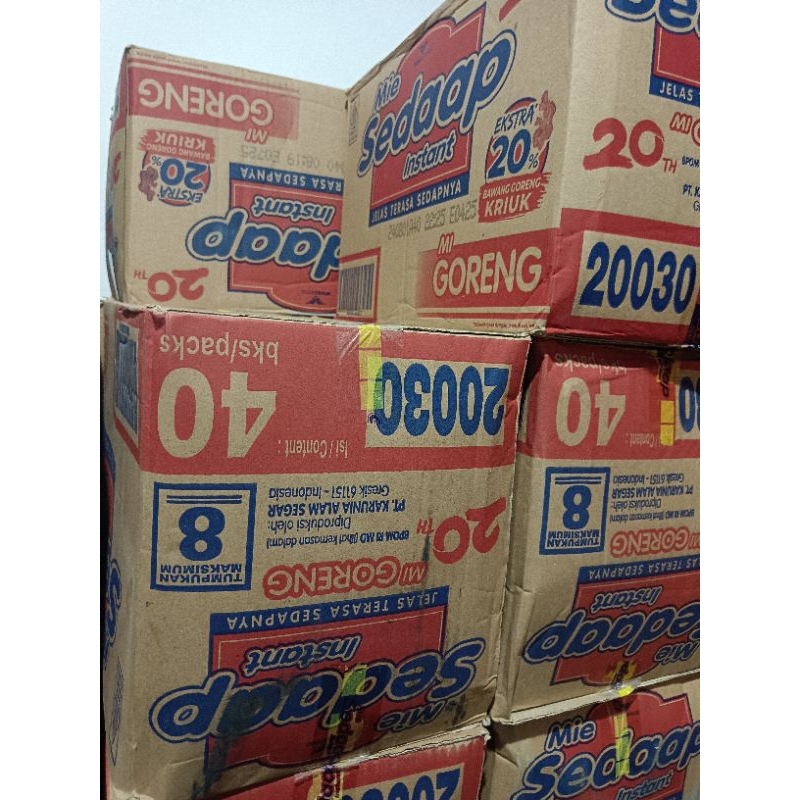

sedaap Goreng 1 karton