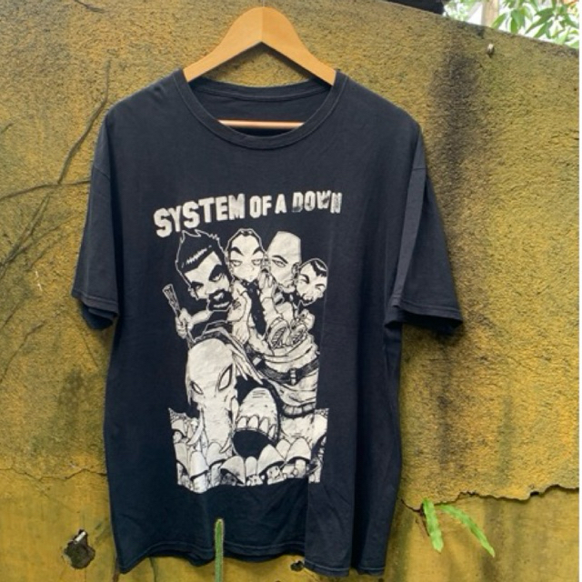 Tshirt Band System Of A Down (SOAD)