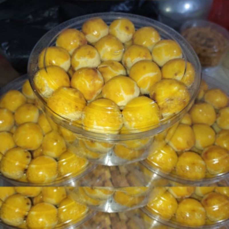 

Kue nastar selai nanas special 1 toples