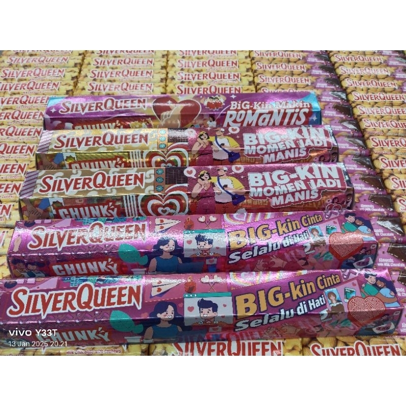 

PAKET TWIN'S SILVERQUEEN 1KG LIMITED EDITION!