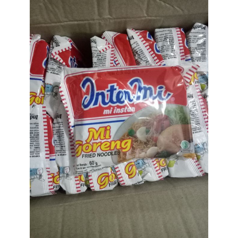 

intermie goreng 60 gr pengiriman instan