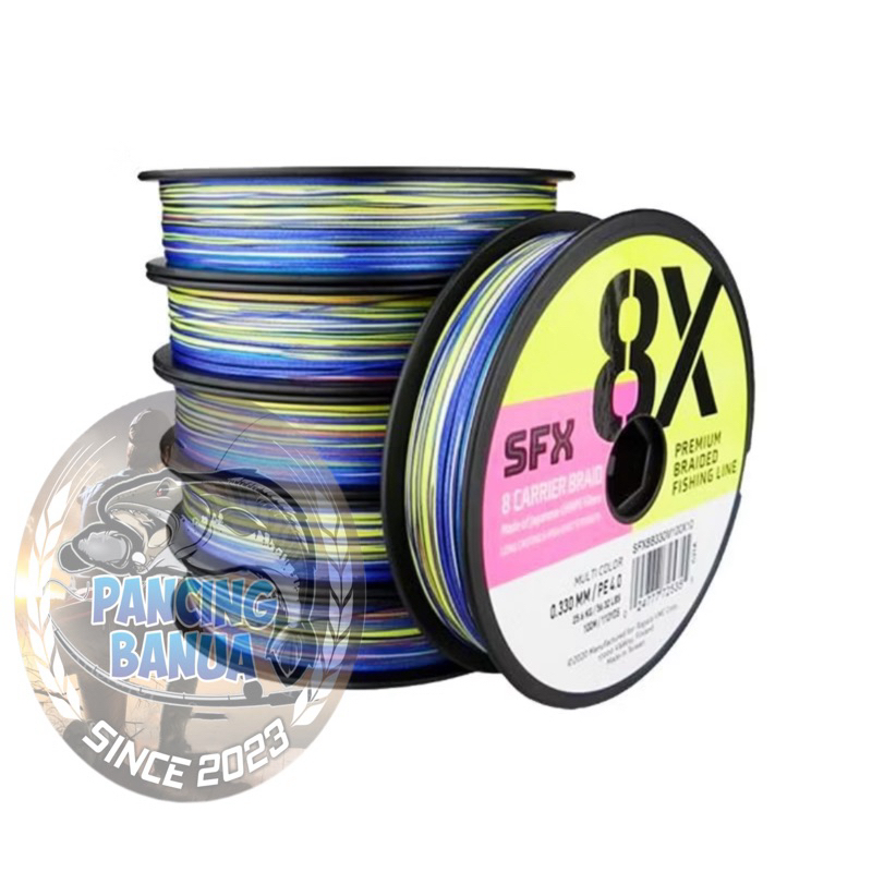 PE SUFIX X8 MULTICOLOR