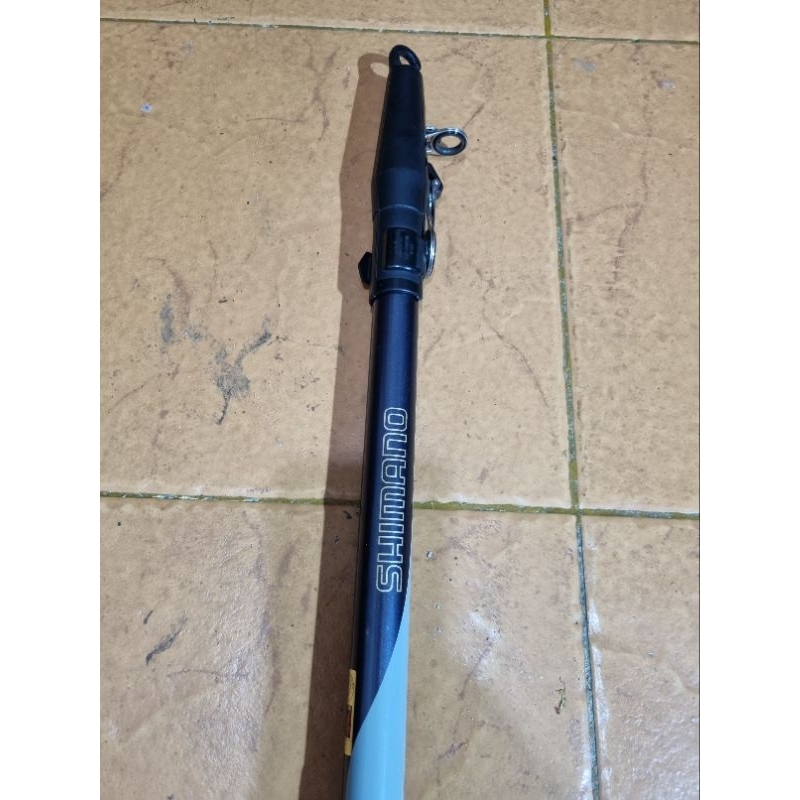 joran surf shimano aerocast 425cxt second istimewa