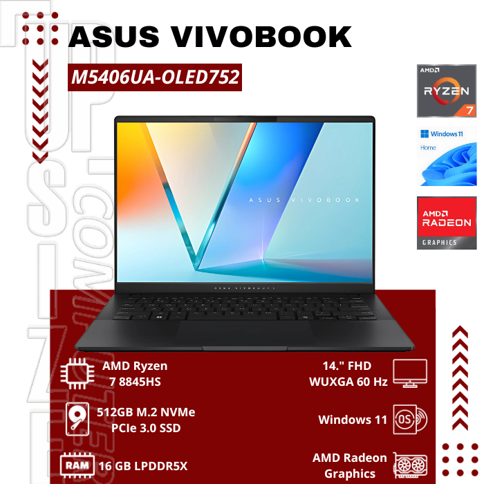 ASUS Vivobook M5406UA-OLED752