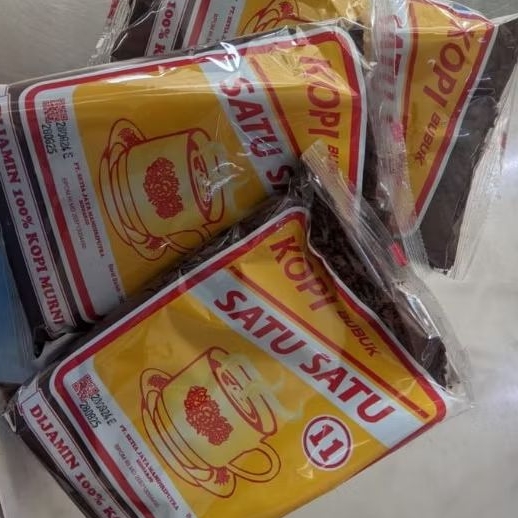 

kopi bubuk satu satu 250g 100% kopi murni