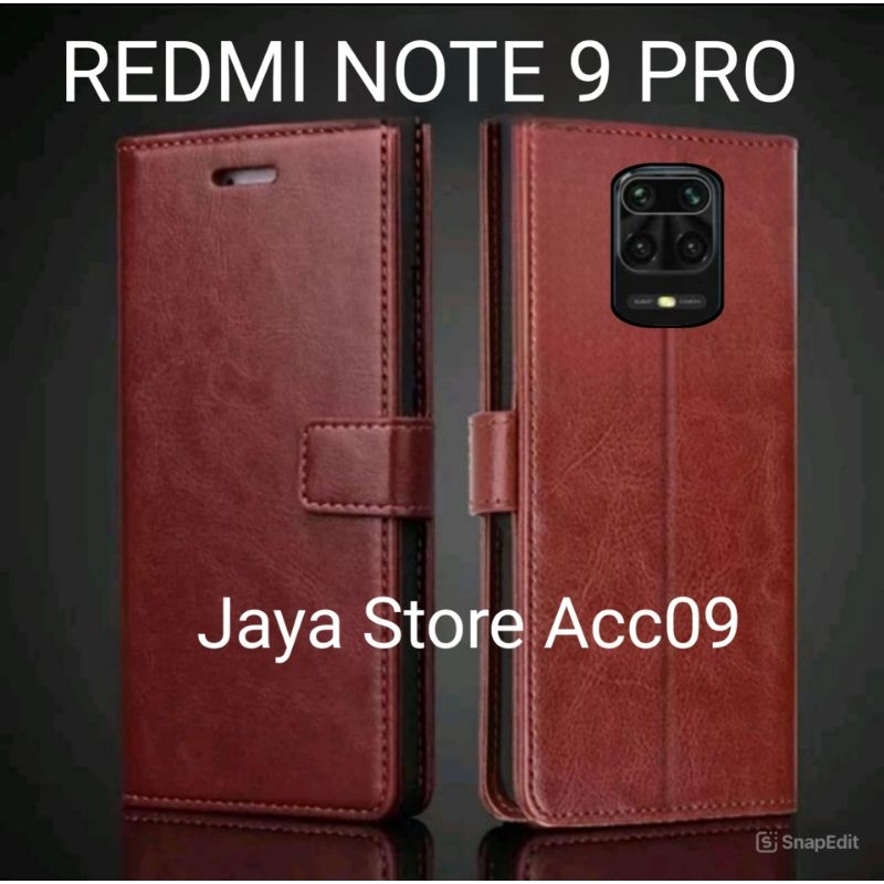 CASE REDMI 9/REDMI NOTE 9/REDMI NOTE 9 PRO/REDMI 9C/REDMI 9A. FLIP COVER SARUNG CASE DOMPET