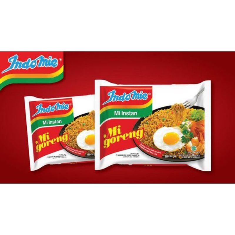 

Indomie goreng Original kemasa 80g