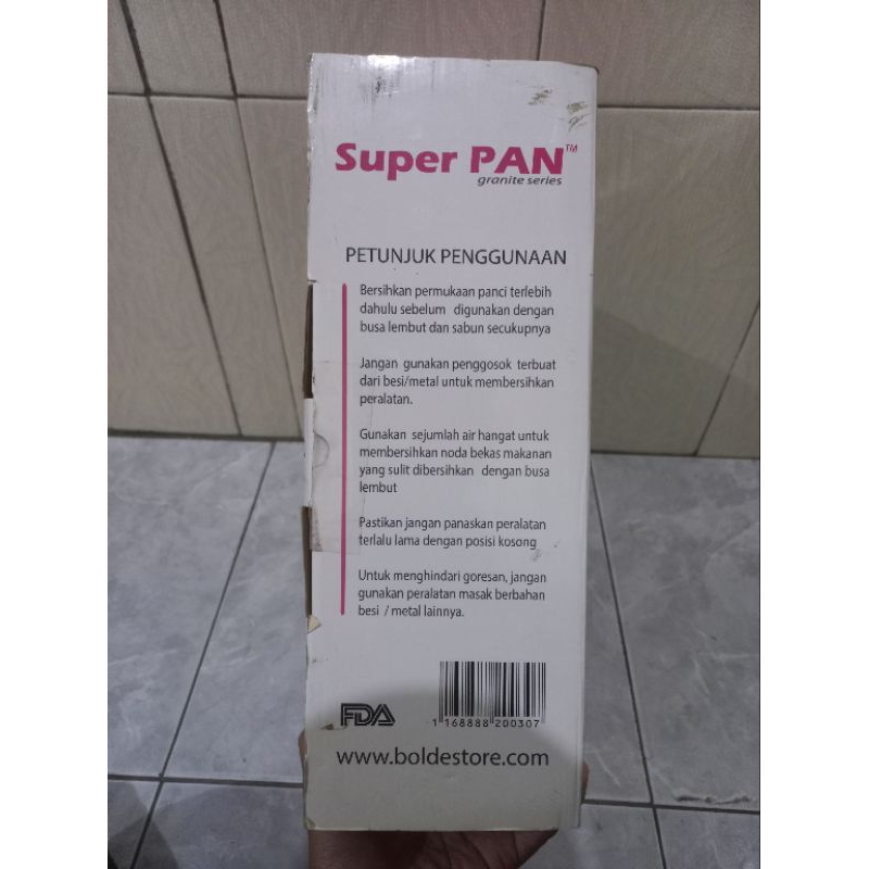 Super Pan Bolde 24cm granite series