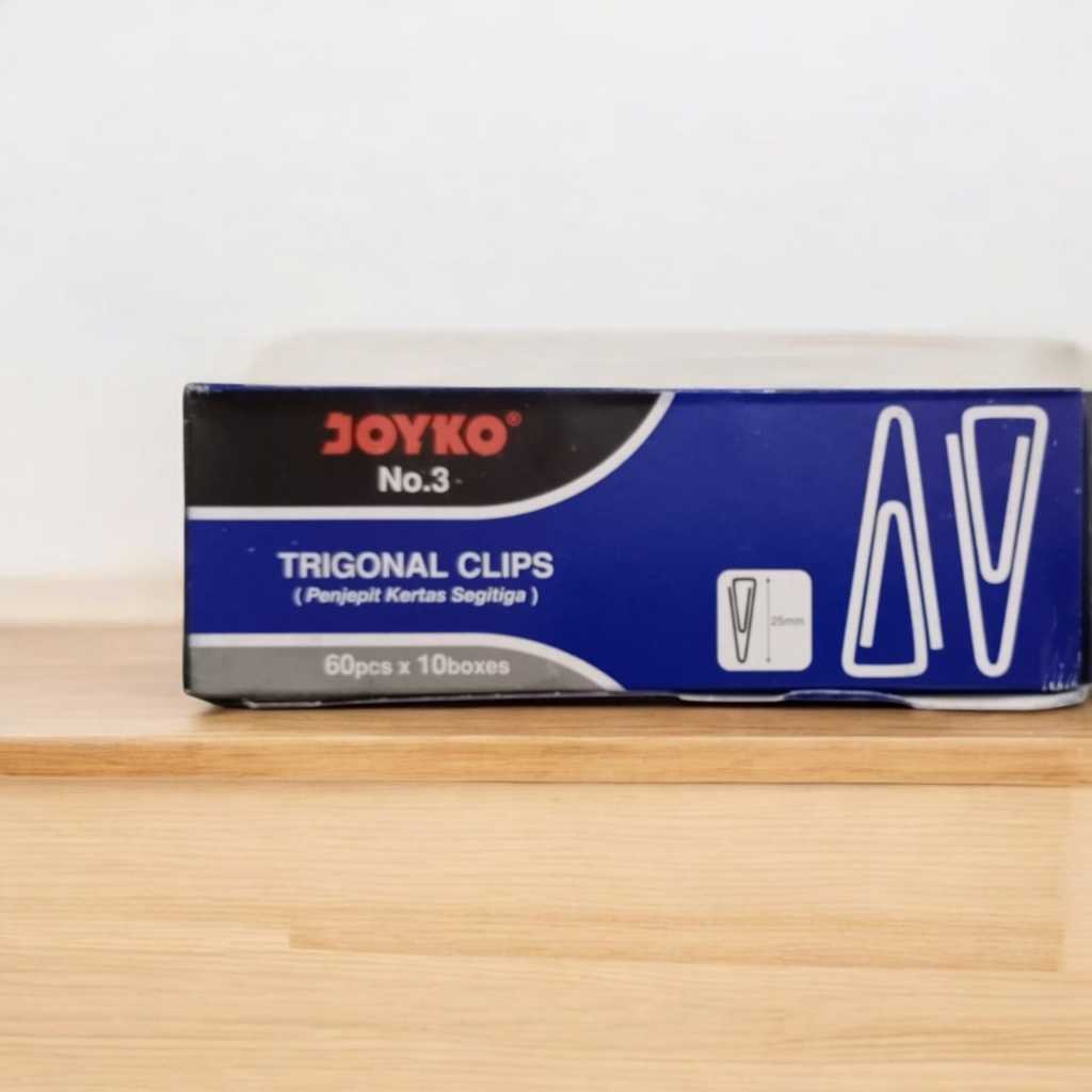 

(Kotak Kecil) Trigonal Clips No 3 Joyko