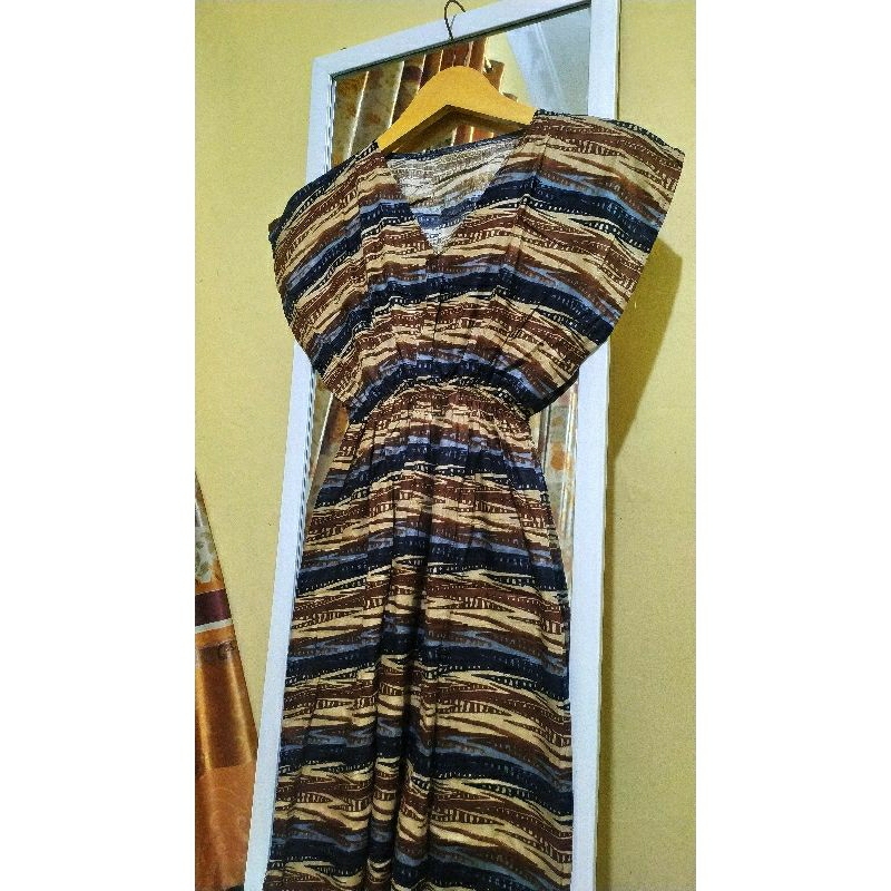 DASTER MANOHARA PENDEK NON BUSUI LD 110 / DASTER MOTIF KEKINIAN REMAJA / DASTER MOTIF BAHAN RAYON