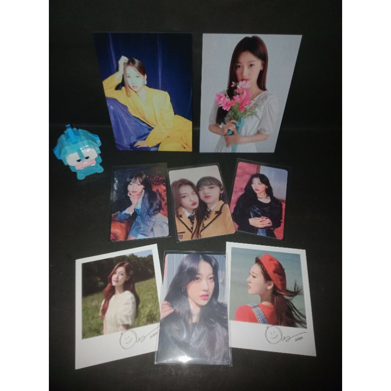pc photocard choerry loona sg22 tc loonaverse jinsoul choerry kihno postcard polaroid summer package