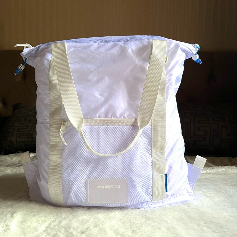 Tas Beyond The Vines Parapack 002 Preloved Original / Tas BTV Parapack Bag / Tas BTV Preloved