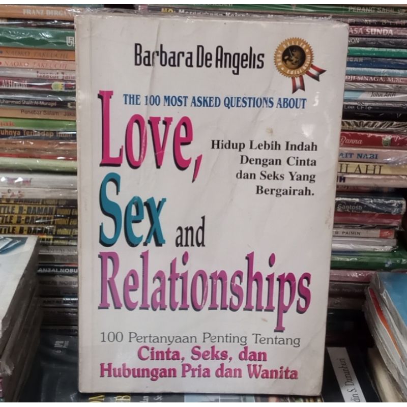 (BISA COD) Buku Love, Sex And Relationships | Original Preloved