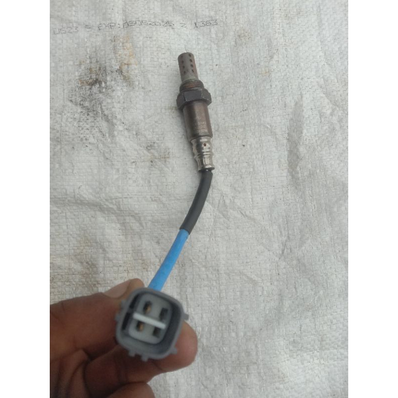 SENSOR OKSIGEN 02 TOYOTA AVANZA DAIHATSU XINIA VVTi BARANG ORIGINAL COPOTAN MOBIL MASIH LAYAK PAKAI 