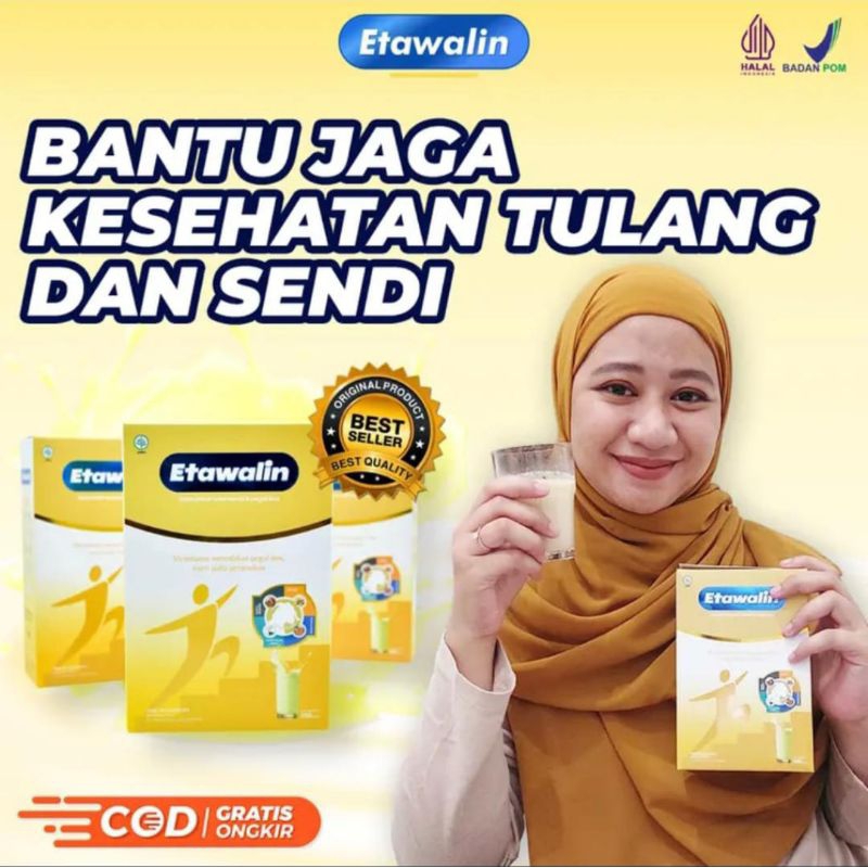 

Etawalin - Membantu Mengatasi Asam Urat, Rematik dan Nyeri Sendi 100% Original Alami Tanpa Efek Samping