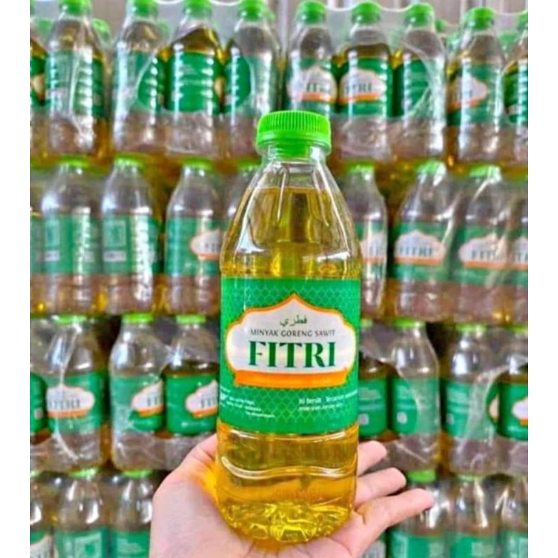 

Minyak Goreng FITRI 400 Ml/1 dus Minyak Goreng FITRI