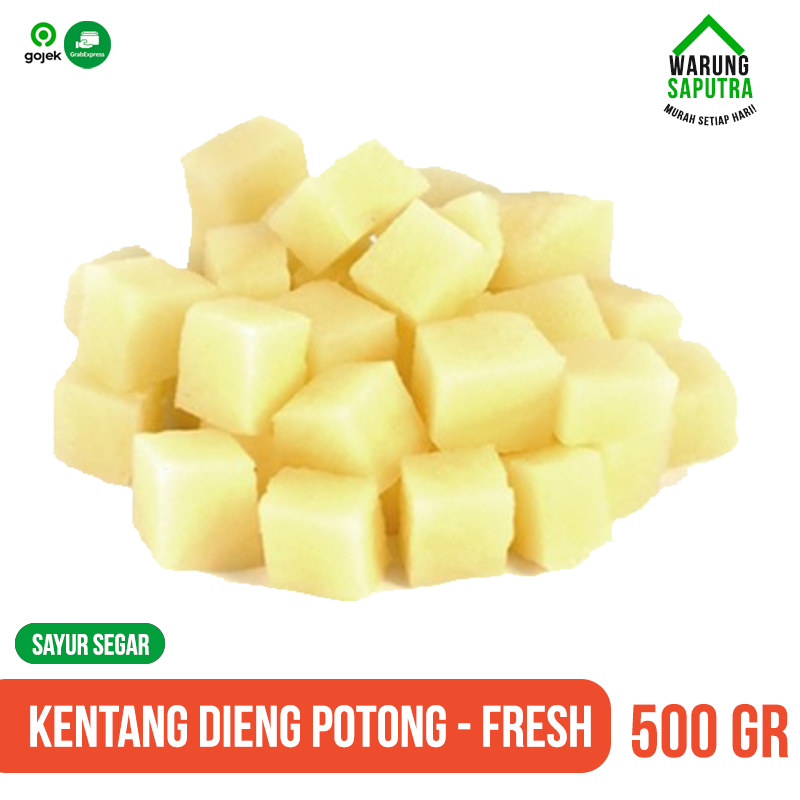 

Kentang Dieng Potong Dadu Mentah Segar 500 g