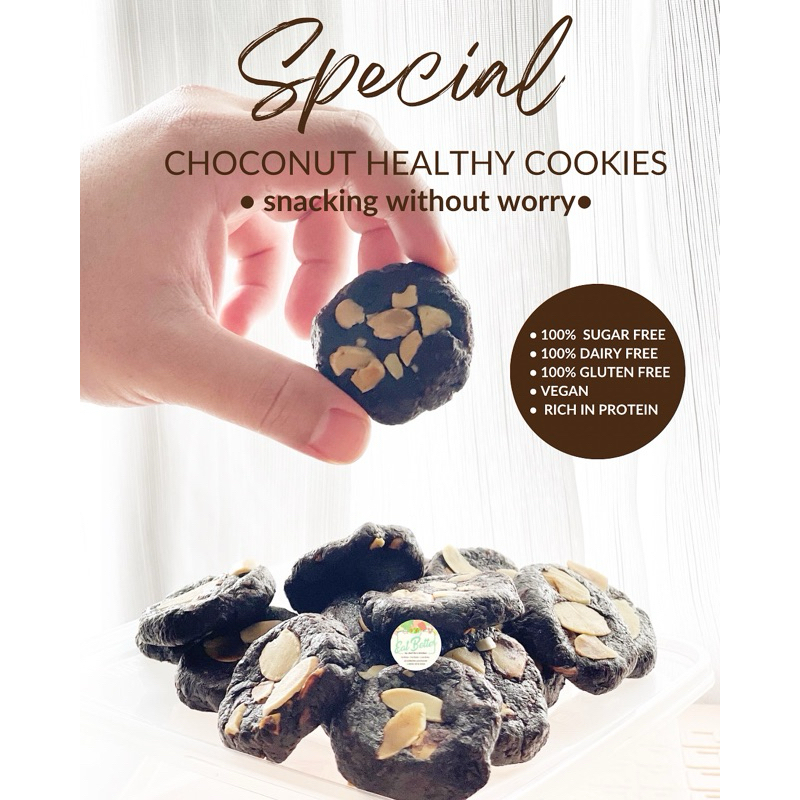 

CHOCONUT HEALTHY COOKIES