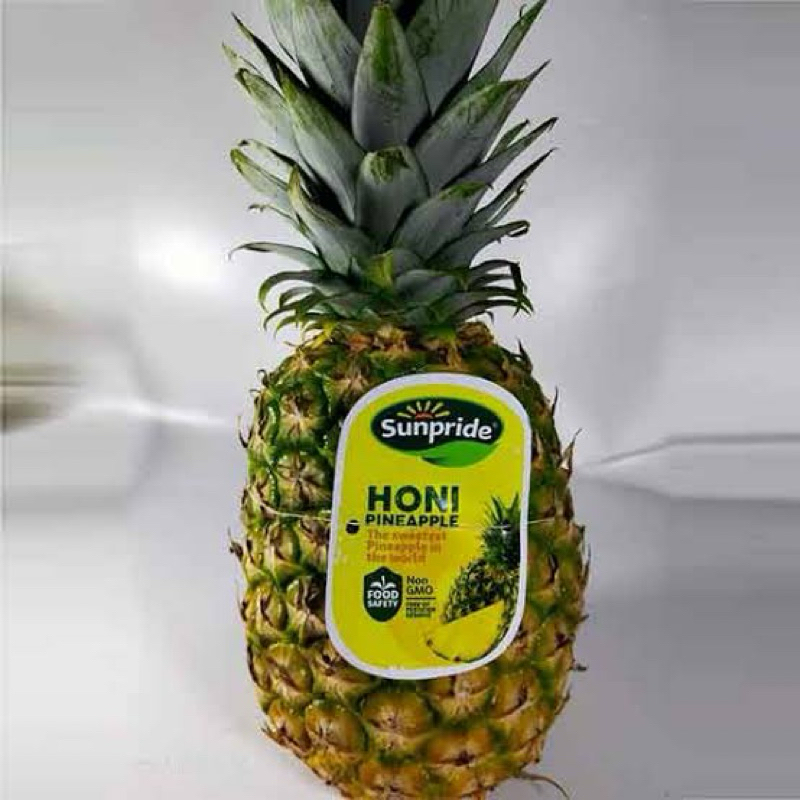 Nanas Madu Honi Sunpride 1 Dus Isi 9–10 Buah Premium Manis Segar
