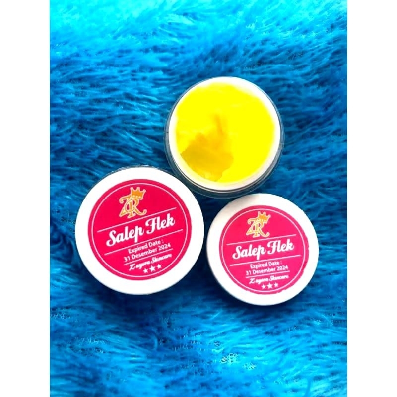 VIRAL SALEP FLEK ZAYORA 5 GR AMPUH MENGHILANGKAN FLEK HITAM MEMBANDEL