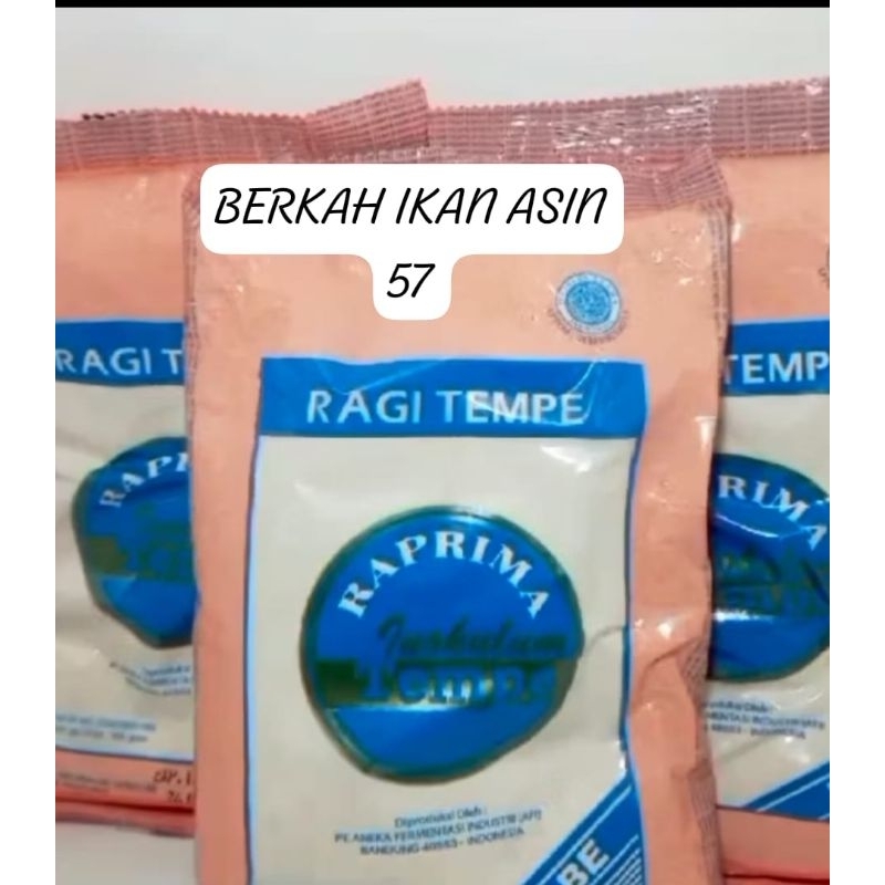 

OBRAL MURAH!!!500g RAGI TEMPE RAPRIMA FRES PRIMIUM