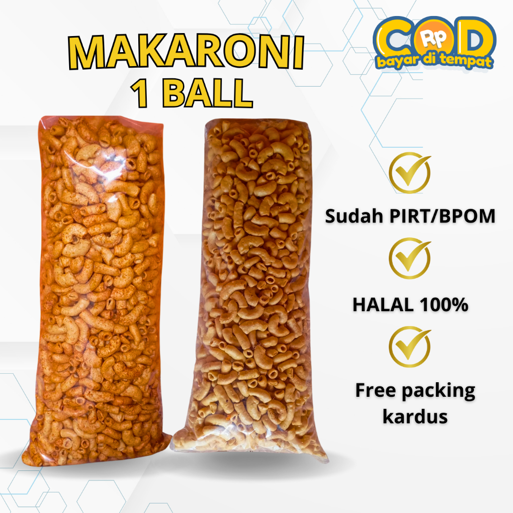 

1KG Makaroni Mekar Varian Rasa