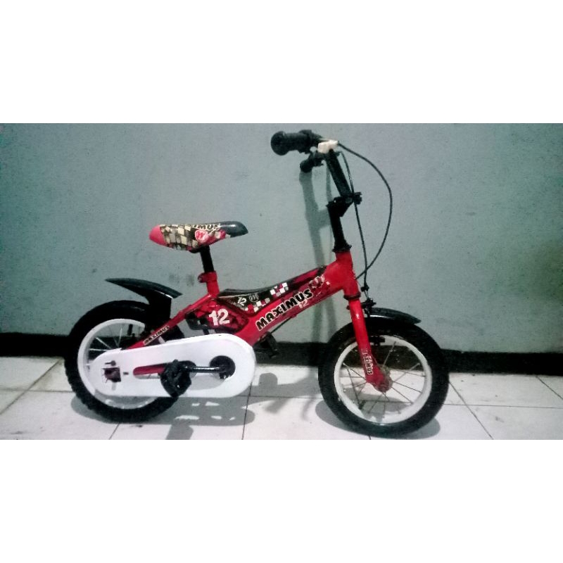 SEPEDA BMX UKURAN 12 SECOND/SEPEDA BMX BEKAS MASIH BAGUS