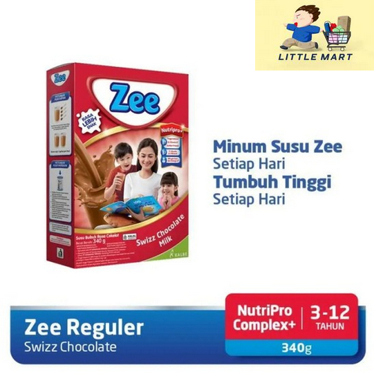 

ZEE REGULER COKLAT - SWIZZ CHOCOLATE MILK 340 Gr