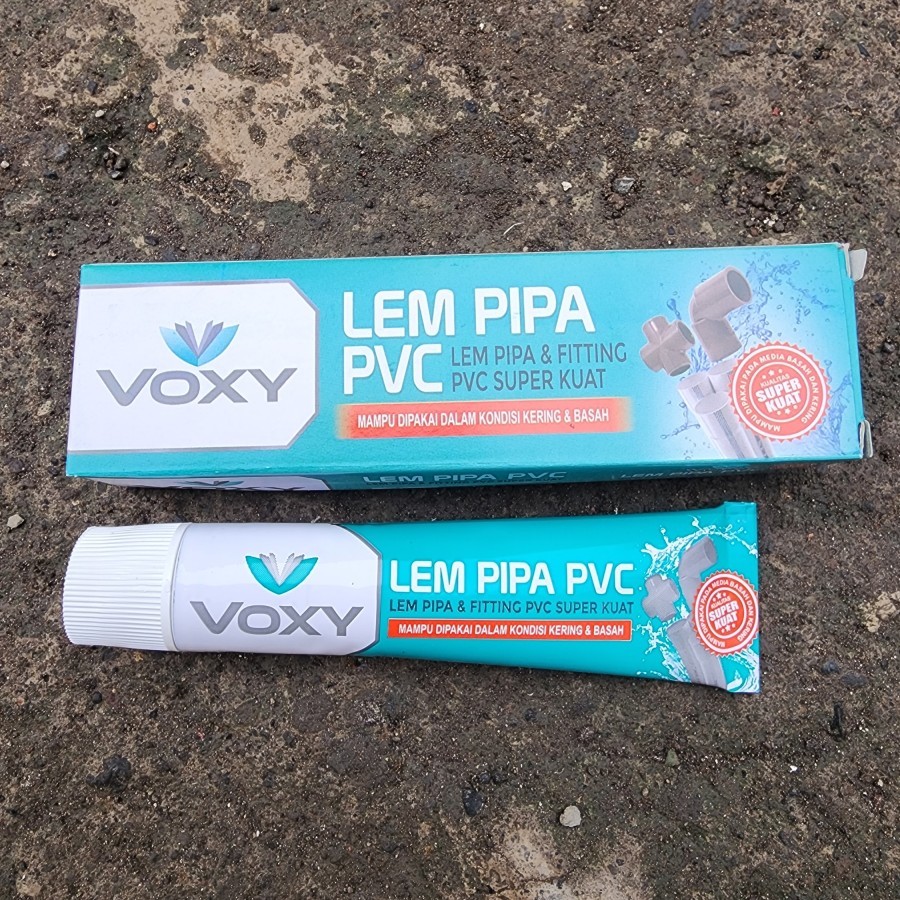 Lem Pipa Paralon Pvc VOXY  VOXY Lem Pipa sambungaan peralon paralon PVC Super Kuat
