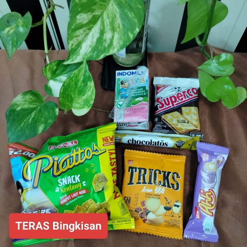 

60 PAKET ULTAH TERLARIS TERMURAH / PAKET 60A