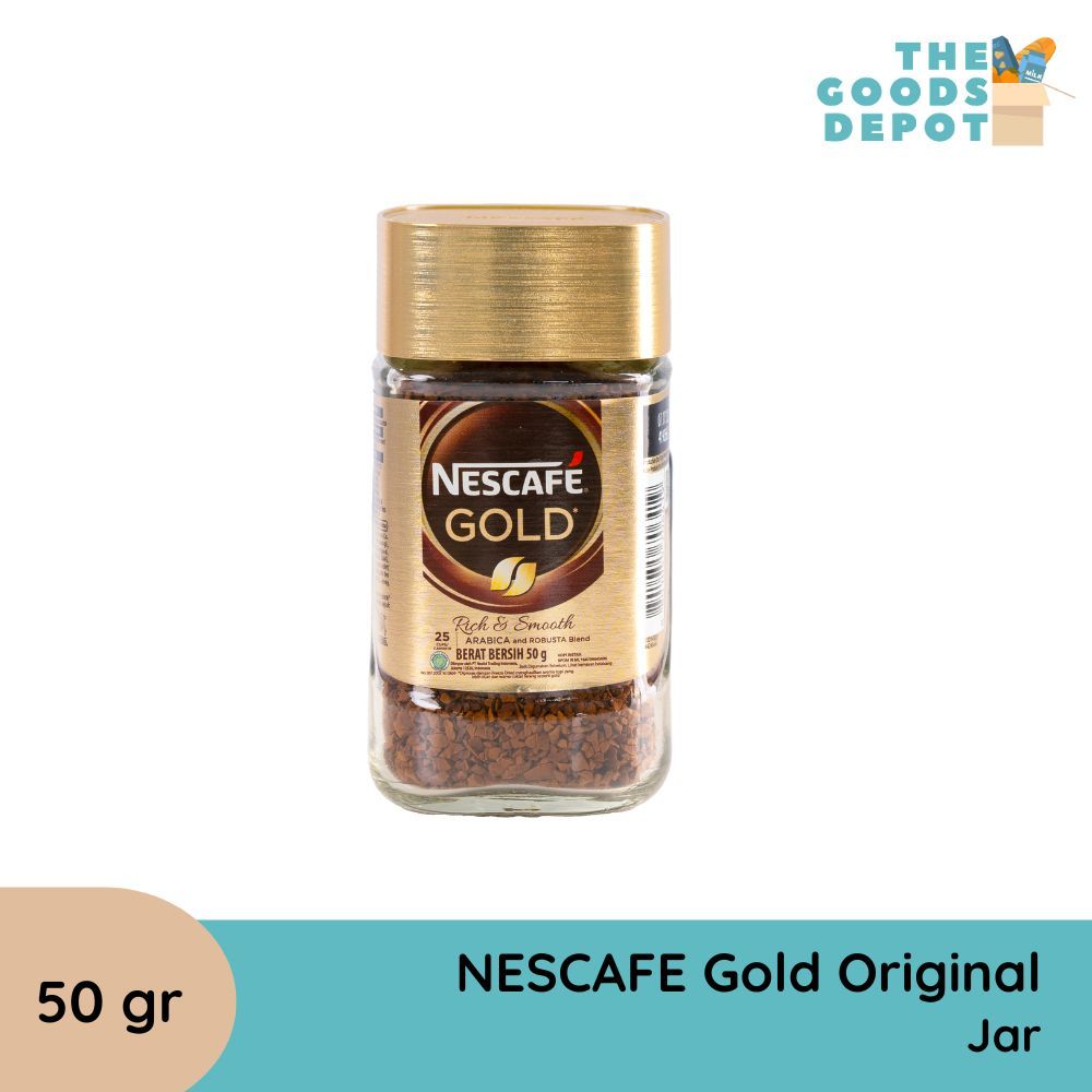 

Nescafe Gold Original Jar 50 g