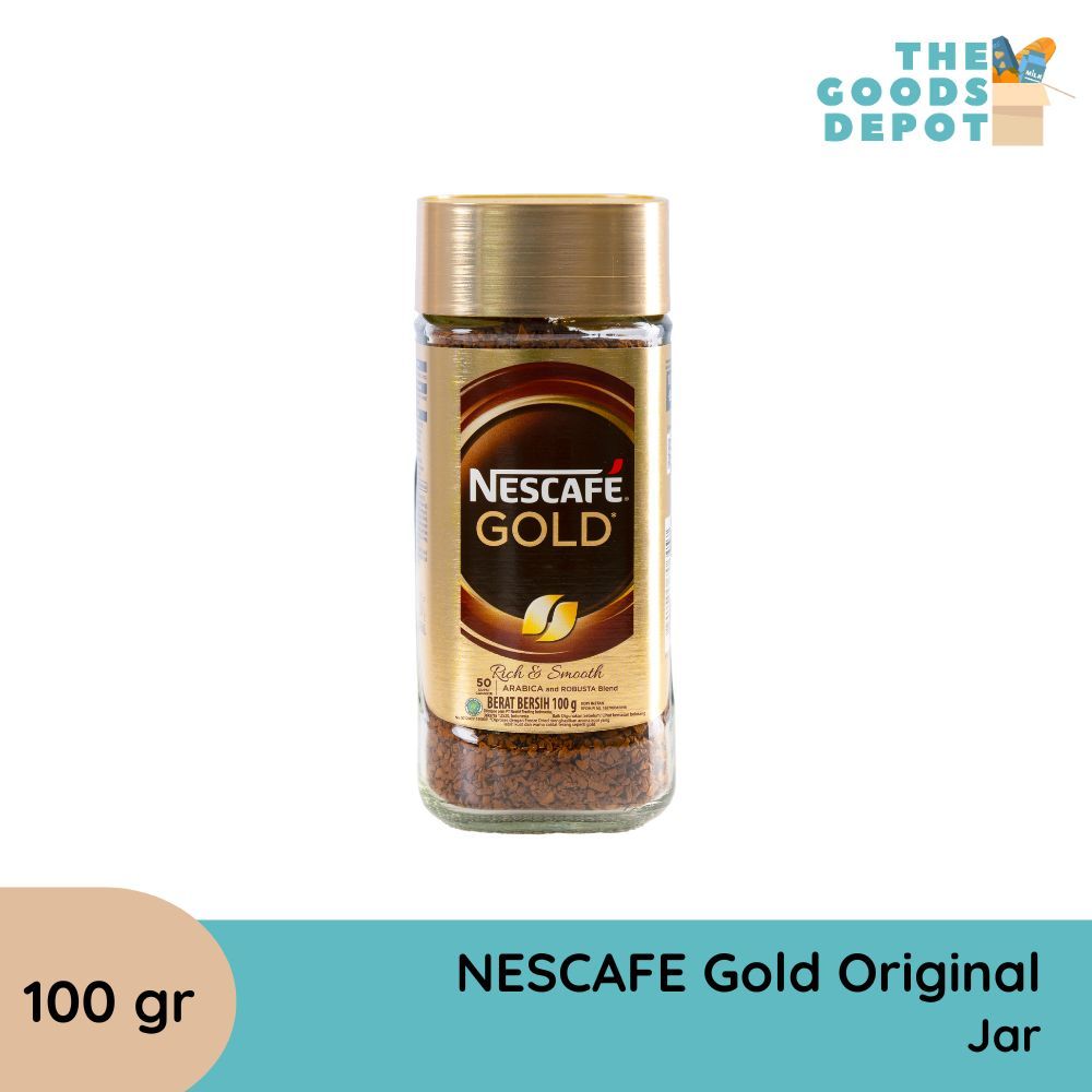 

Nescafe Gold Original Jar 100 g