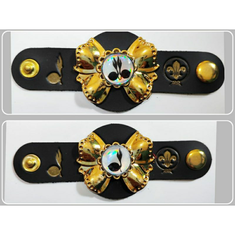

Ring kacu pramuka kalep butterfly gold