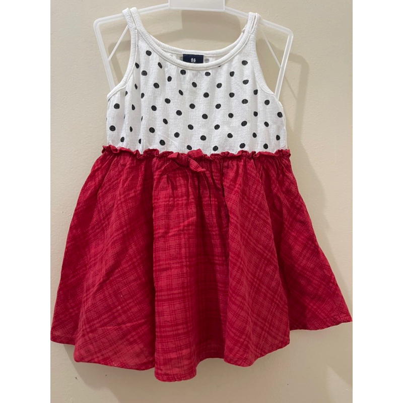 Dress bayi Allo&lugh size 1-2th preloved