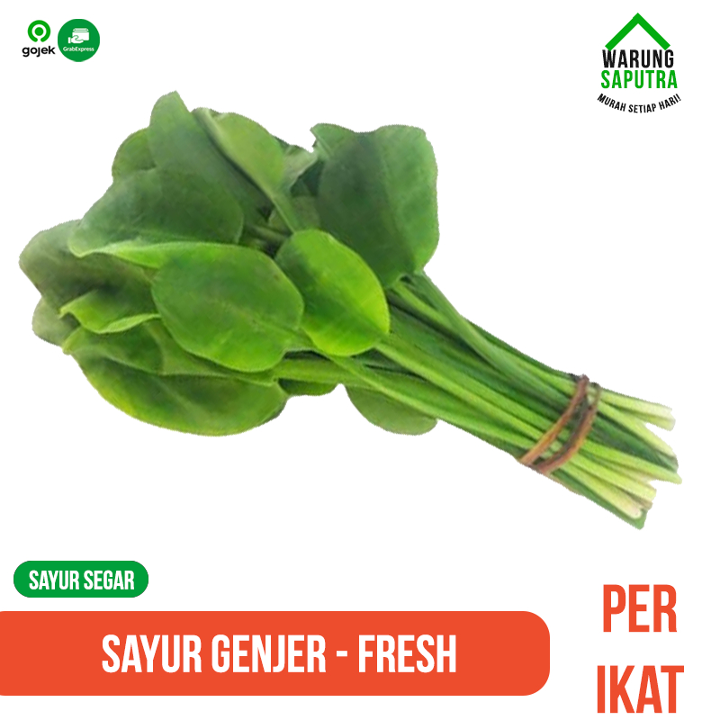 

Sayur Genjer Segar per ikat