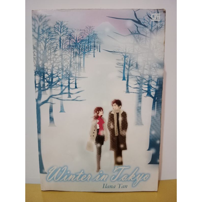 Novel Original Winter In Tokyo by Ilana Tan