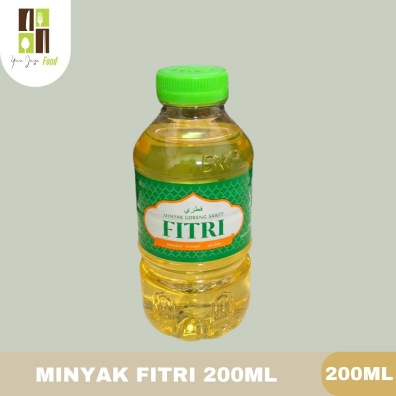 

MINYAK GORENG FITRI BOTOL NETTO 200 ML