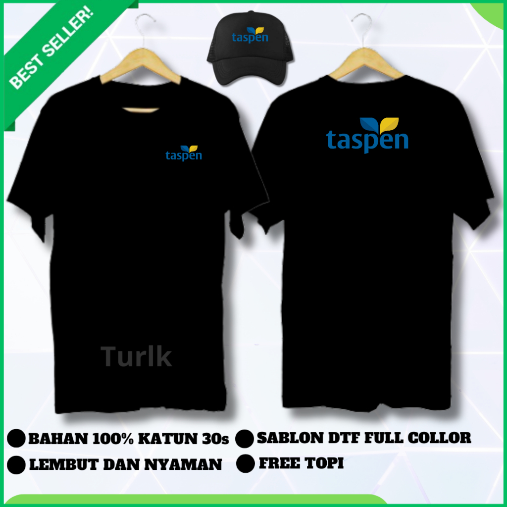 Kaos Taspen Tshirt Taspen Custom