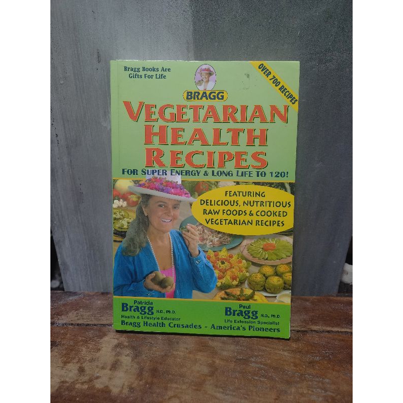 buku vegetarian health recipes