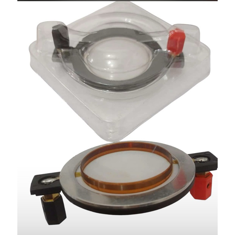 Spul Huper Ak15 BNC De-250 kawat pipih 44.4mm 1,75in