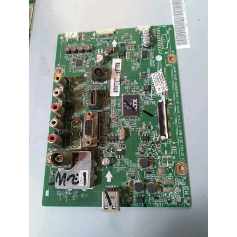 MAINBOARD MB MODUL MONO MESIN TV LG LG 20MT45A-PT 20MT45A 20MT45