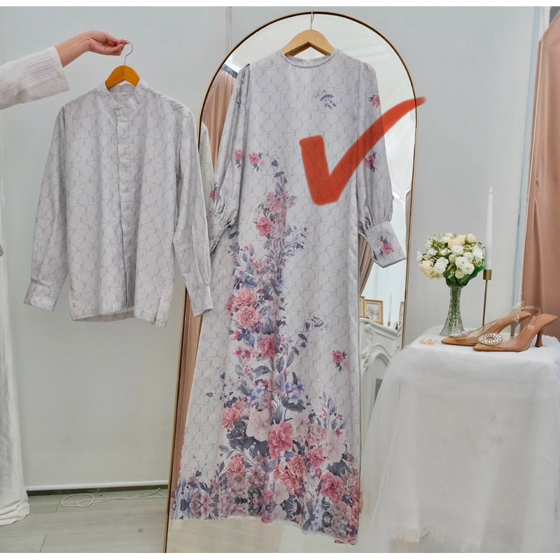 UNDERTAG - IVY DRESS SIGNATURE RAYA BY VANILLA HIJAB