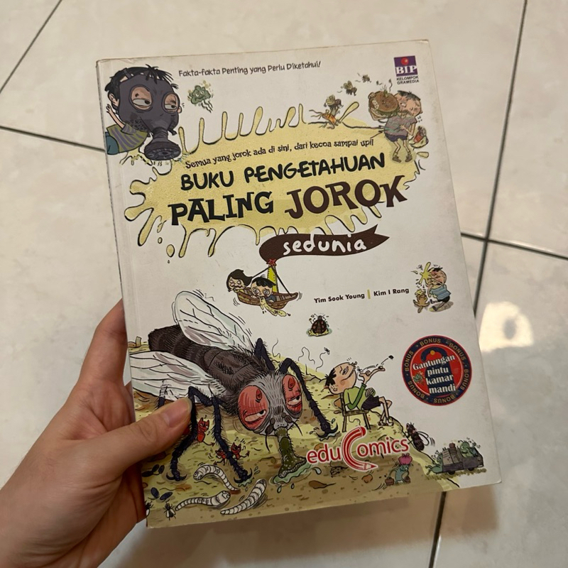 [Preloved Buku Edukasi Anak] Buku Pengetahuan Paling Jorok Sedunia
