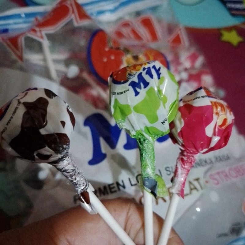 

permen lollipop 3 rasa isi 50 pcs
