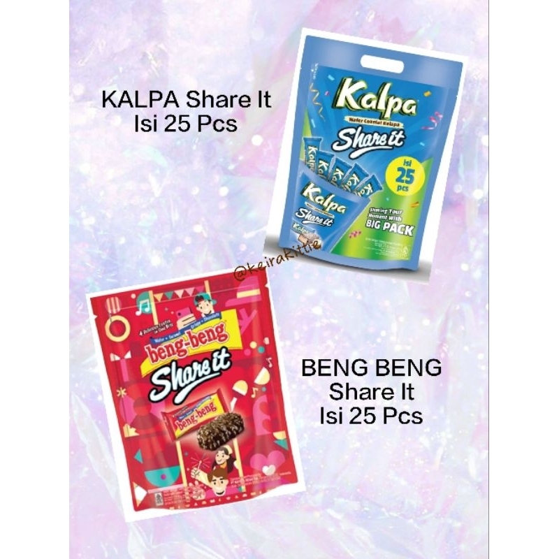 

Beng Beng / Kalpa Share It Pouch