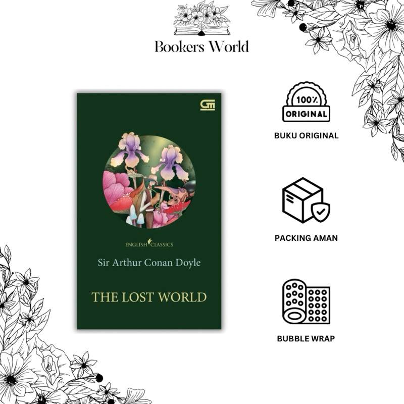 English Classics: The Lost World - Sir Arthur Conan Doyle