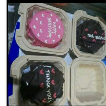 

bento cake bisa reques tulisan