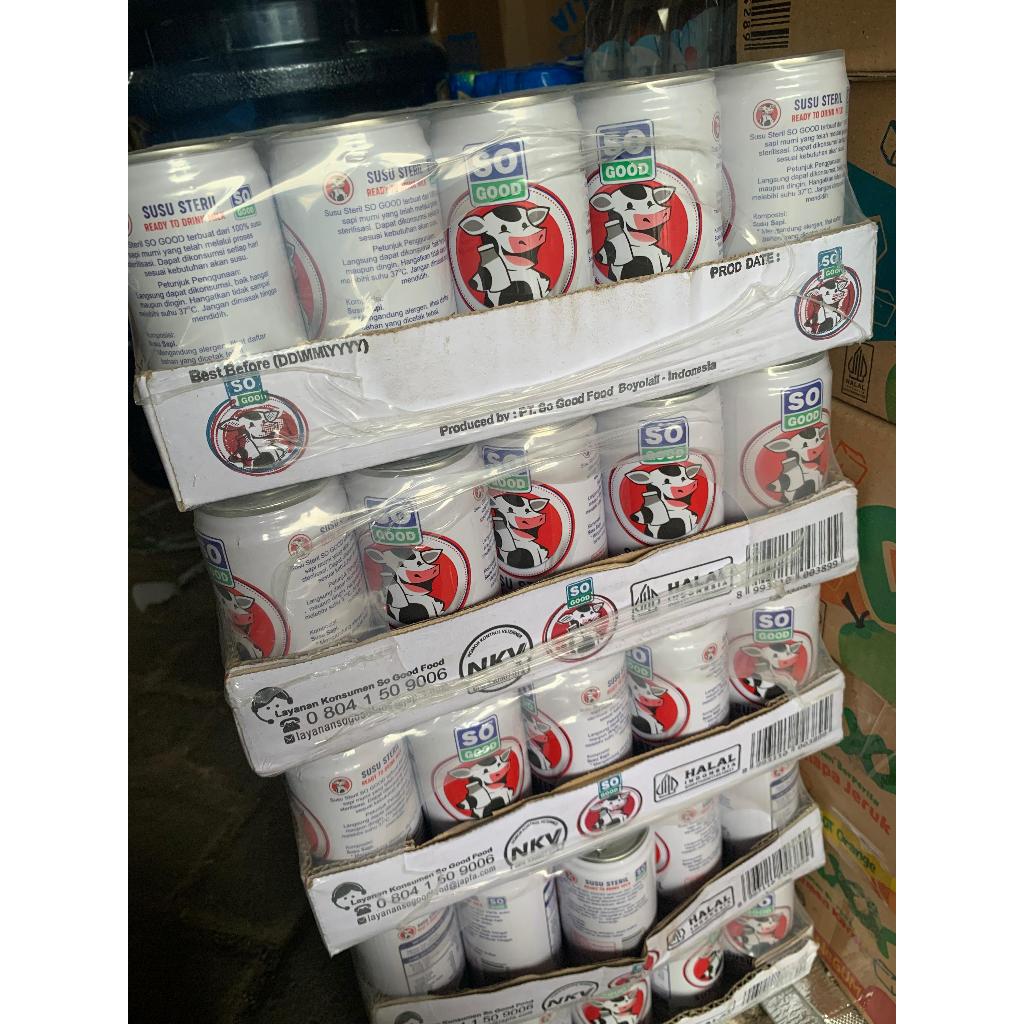 

sogood steril isi 30 kaleng