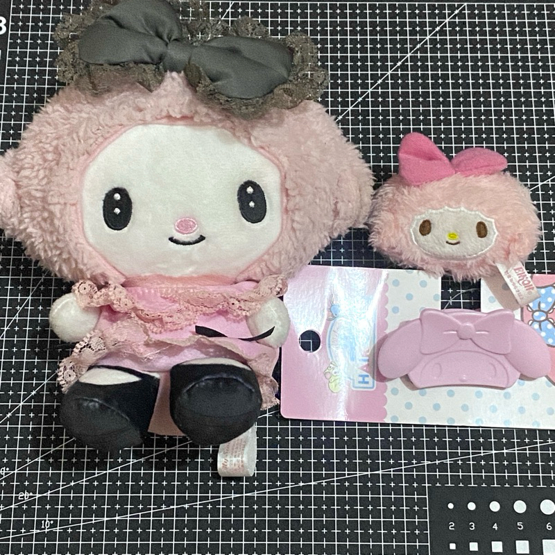 Midnight Merokuro DX Doll Jepit Melody